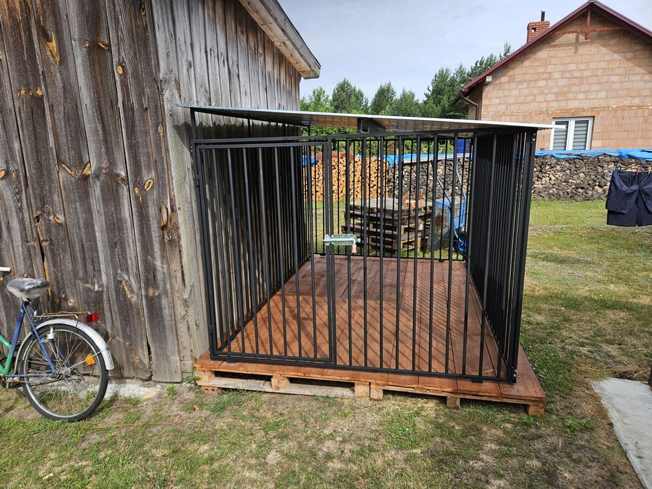 Kojec dla psa 3x2 transport montaż gratis szybkie terminy realizacji