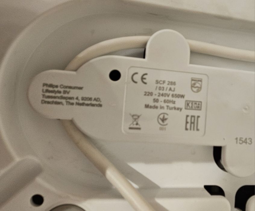 Sterylizator butelek Philips Avent SCF 286 4w1