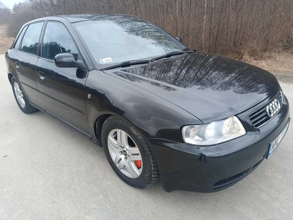 Audi A3 1.8 turbo 150 km 5 drzwi  GAZ Klimatyzacja
