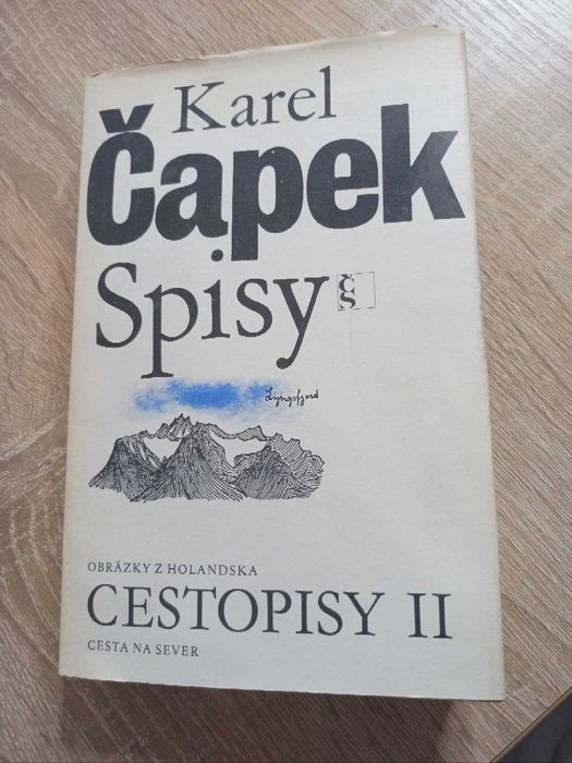 Карел Чапек "Оберзки з Голландська" "Подорож на північ" чешською мовою