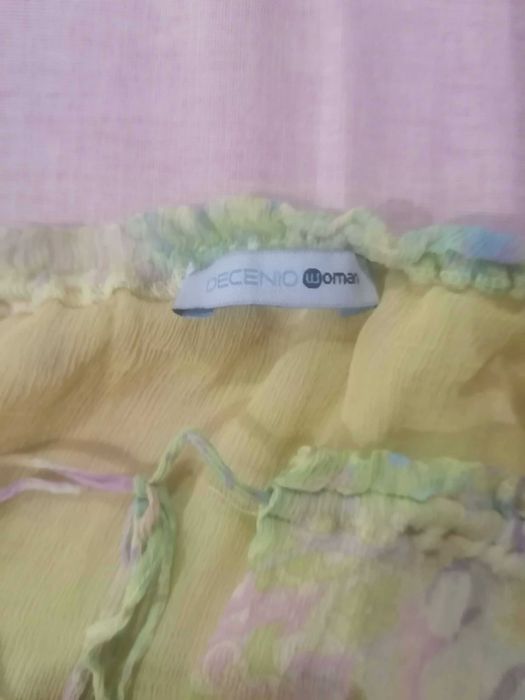 Túnica  T-Shirt em seda