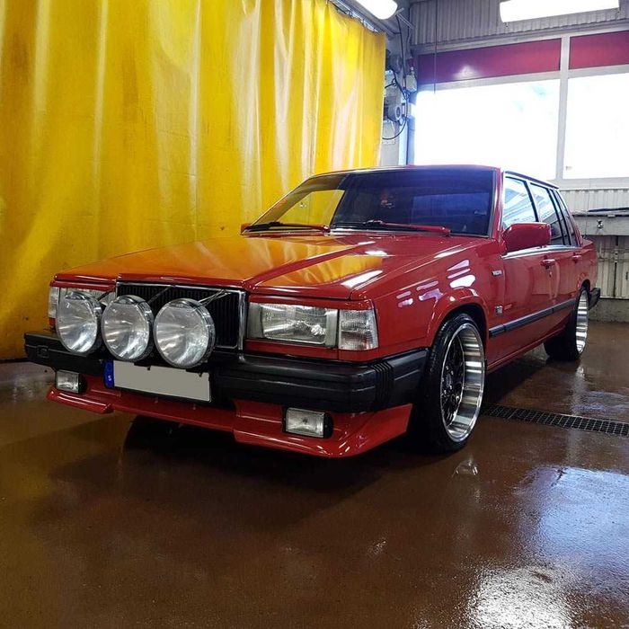 alu felgi 18 5x108 szeroki rant 940 volvo 740 840 ocean dtm 780 760 NOWE 8,5j et6 65,1