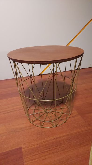 Mesa/Cesto Decorativo