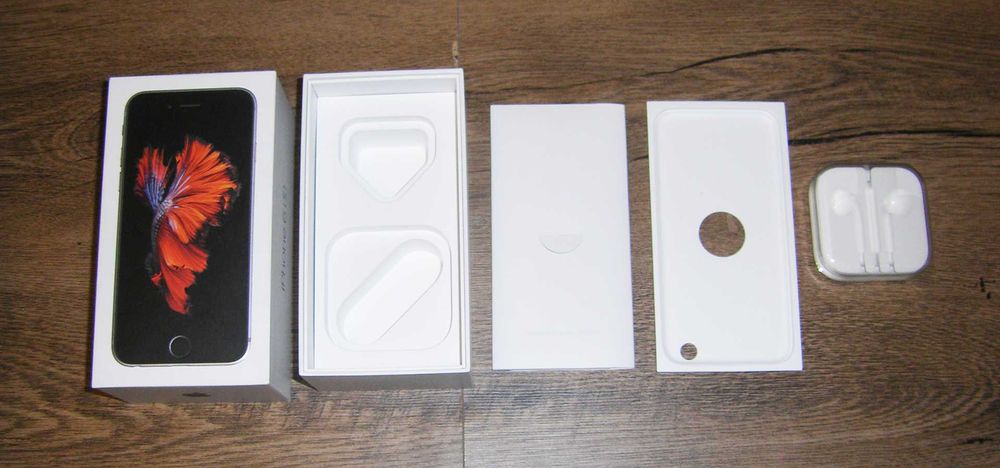 Oryginalne pudełko IPhone 6S, 64Gb, nowe