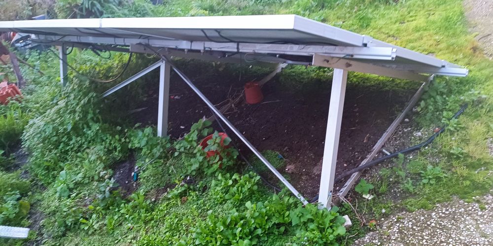 Painéis solares prontos a utilizar