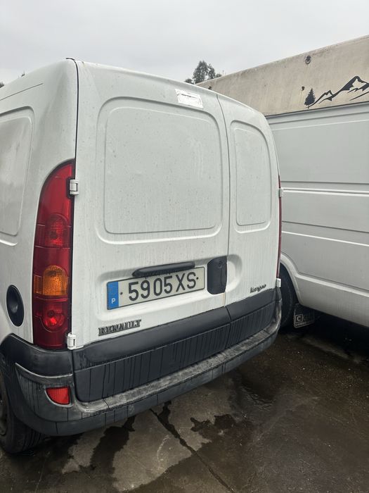 portas traseiras Renault kangoo ano 2005