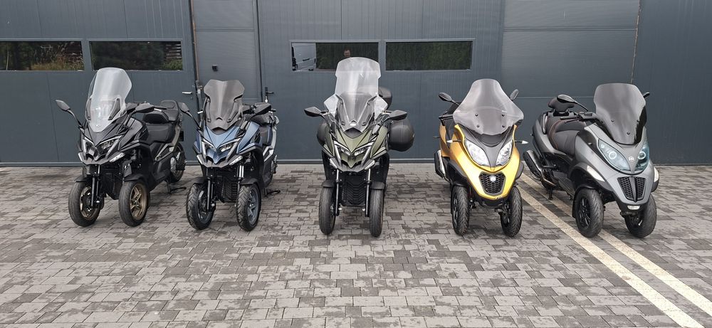 Kymco CV3 550 Nie Piaggio mp3  tricity