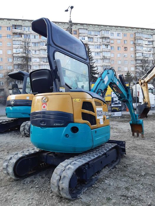 екскаватор гусеничний_Kubota RX153S.