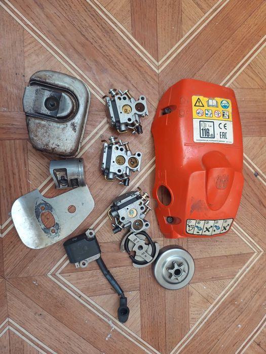 Пила Husqvarna 240/236 запчастини