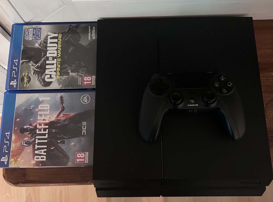 Konsola Ps4 1tb pad gry