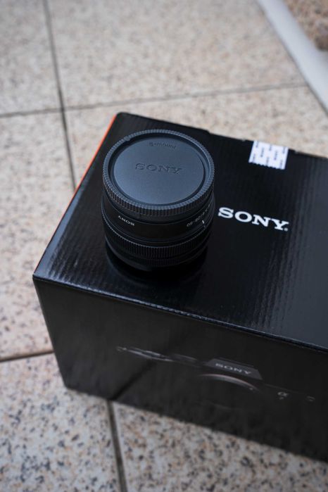 Sony A 7 IV - nova - caixa selada