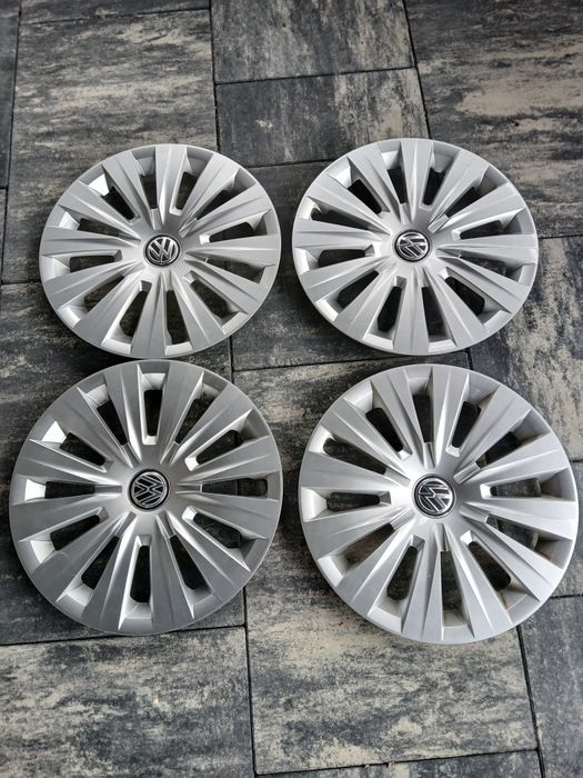 Kolpaki VW Volkswagen 15" Golf Touran Polo Tiguan