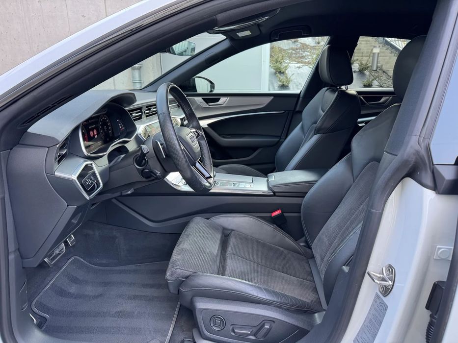 Audi A7 Sportback 45Tfsi Quattro * Biała Perła * Salon Pl *