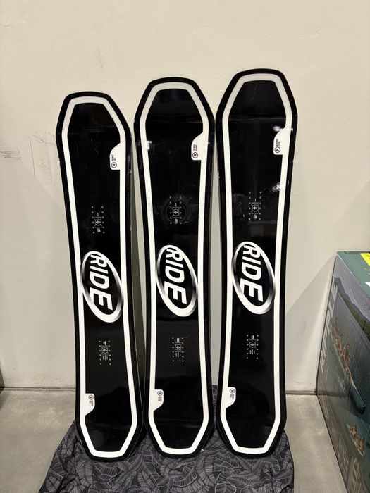 Deska snowboardowa RIDE ZERO 151 Sady • OLX.pl