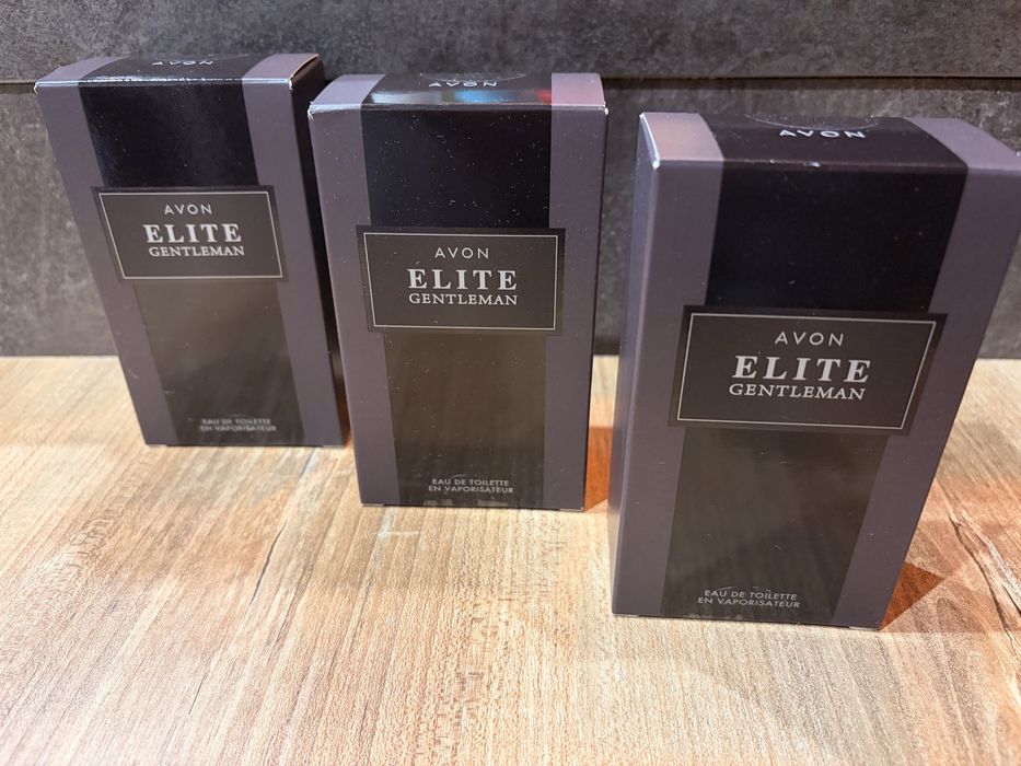 Avon Elite Gentleman  75 ml nowy