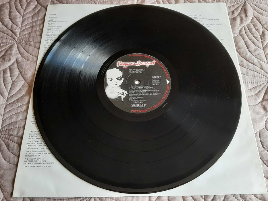 Gary Numan - Warriors - Europa - Vinil LP