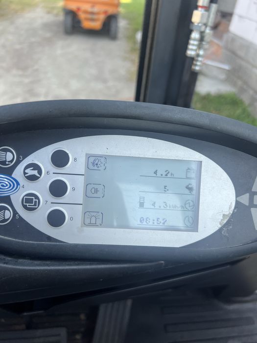 Погрузчик, електричний навантажувач, кара STILL RX 20-14, 2017 рік.