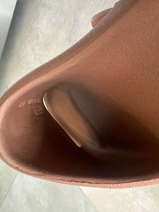 YEEZY SLIDE FLAX  Adidas foam 6US BRĄZ + box