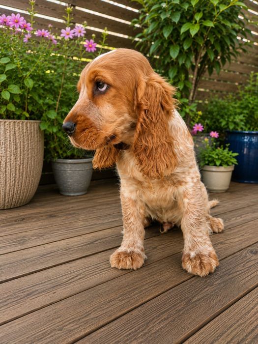 Cocker spaniel pies
