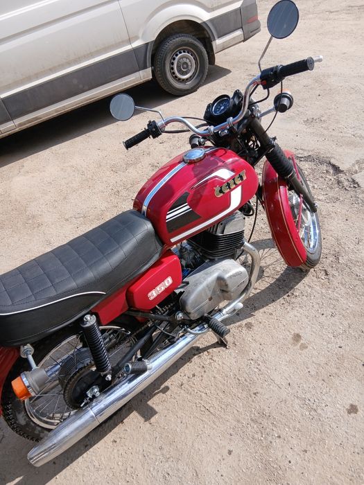 Sprzedam cezete 350