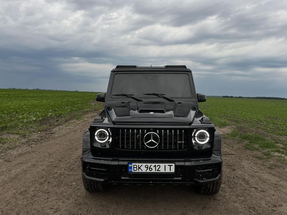 Аренда авто MERSEDES-BENZ G клас AMG