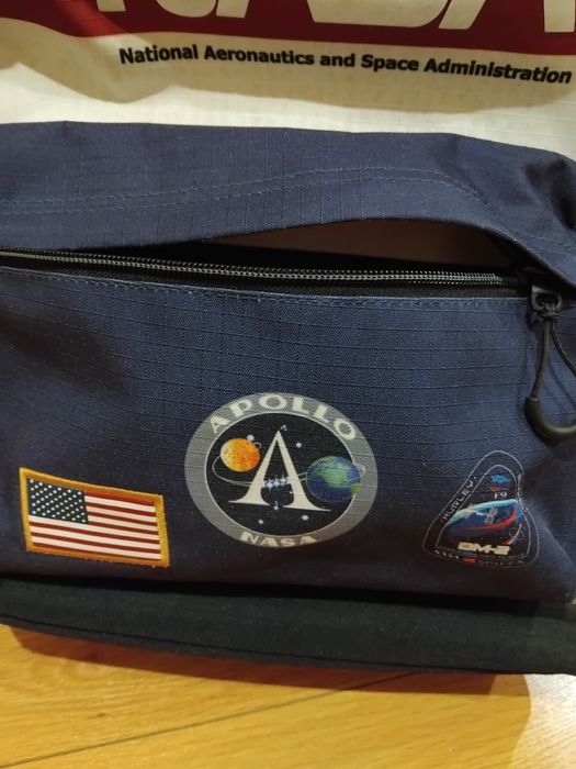 Mochila Nasa como nova