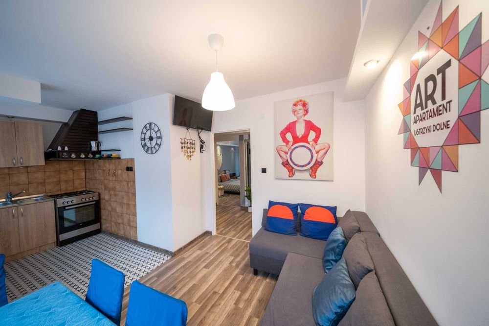 Komfortowy Apartament w Ustrzykach Dolnych. Blisko stoków i Soliny