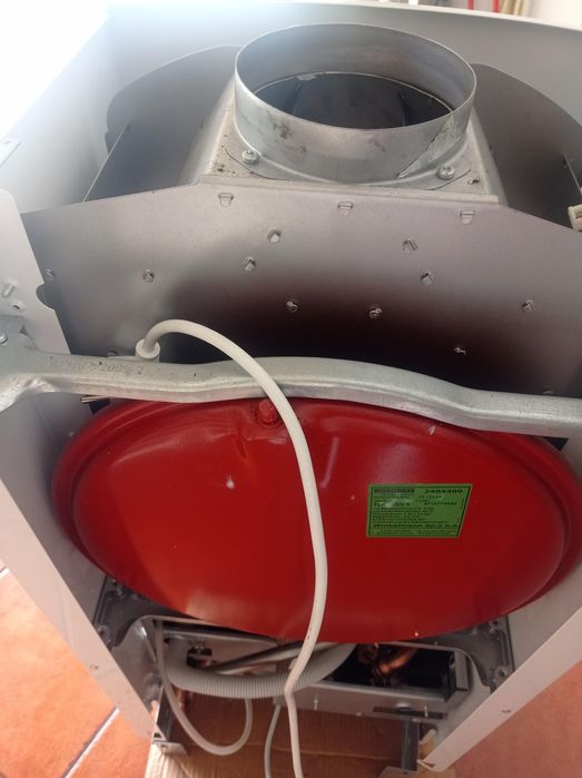 Caldeira atmosférica Junkers