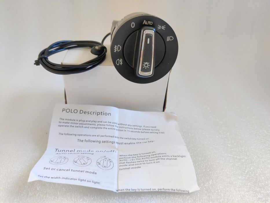 Оригинальная магнитола VW VAG RNS 510 LED + PIN код Bluetooth