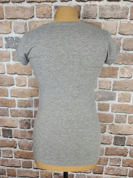 Damski szary t-shirt rozm. Xs/s