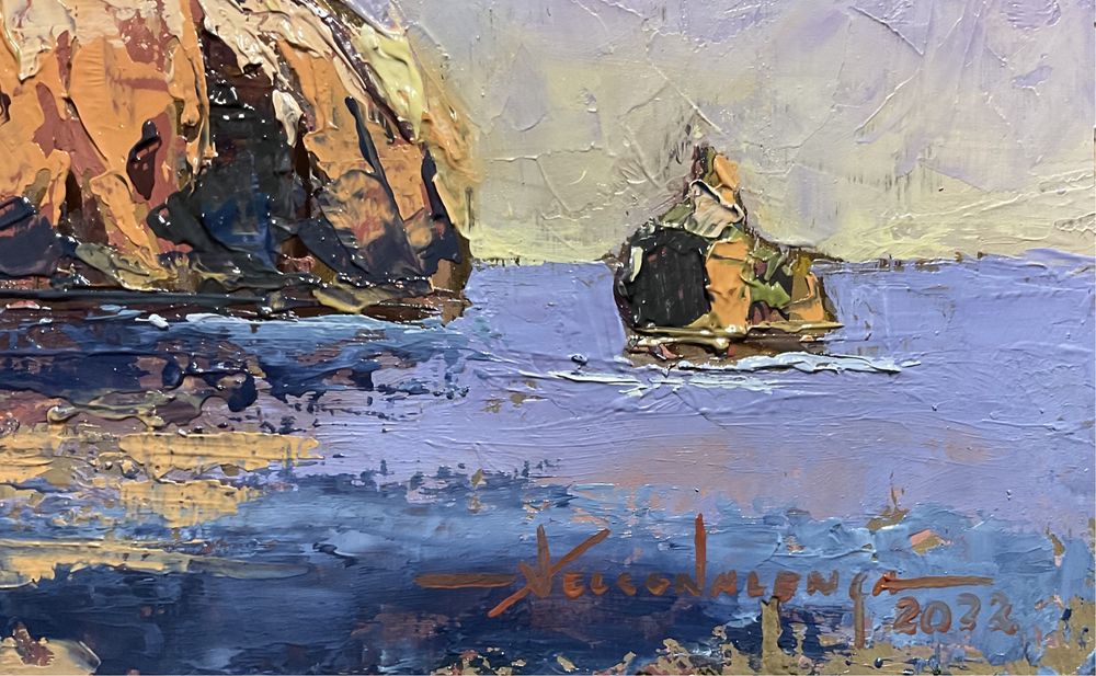 Nelson Valença - Pintura a Oleo