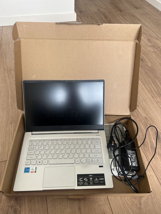Laptop Acer Swift 3 SF314 14” i5 8/512GB + windows 11 pro