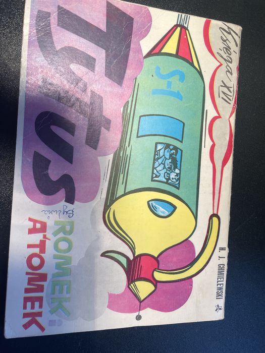 Tytus, Romek i A’Tomek. Księga XVI. Wydanie II