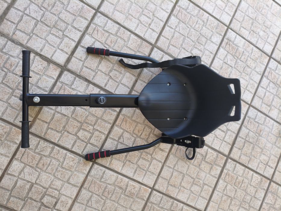 Hoverboard com kart
