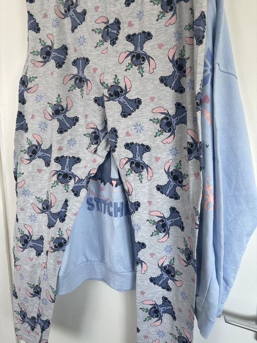 Pizama 16/18  Stitch niebieska