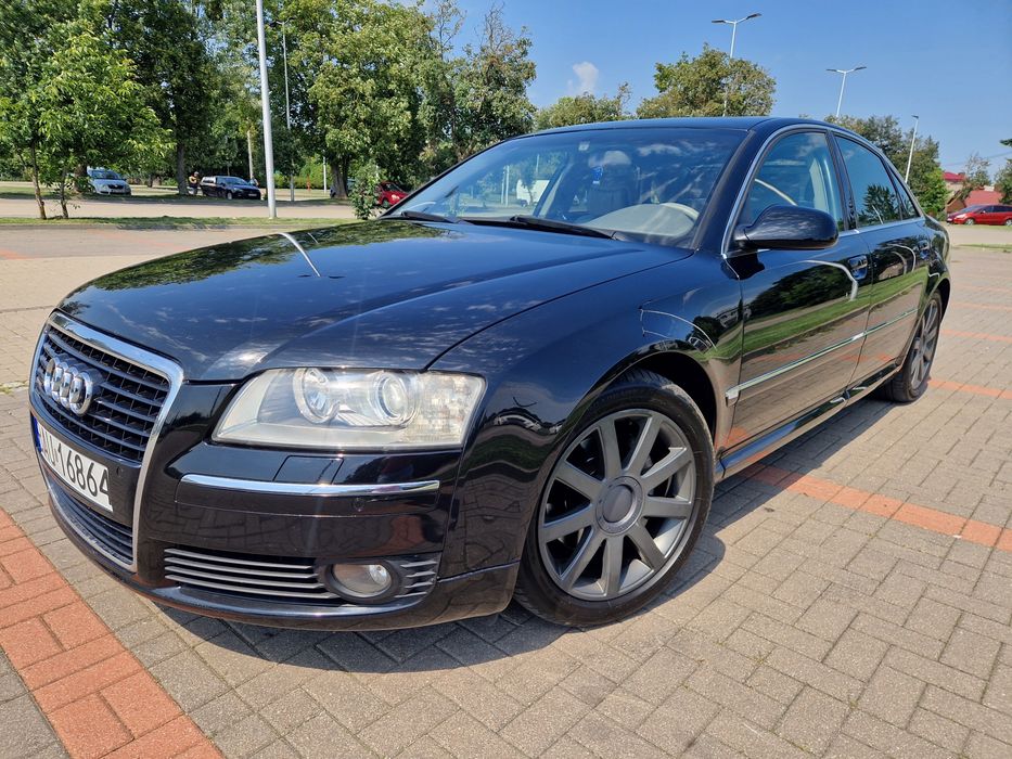 Audi A8 D3, możliwa zamiana.