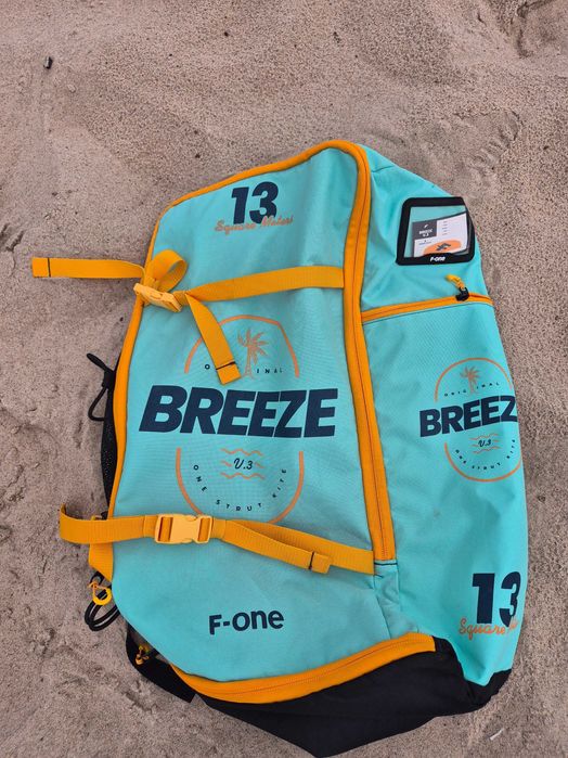 Kite F-ONE Breeze V3 2021 Mango/Slate 13m2