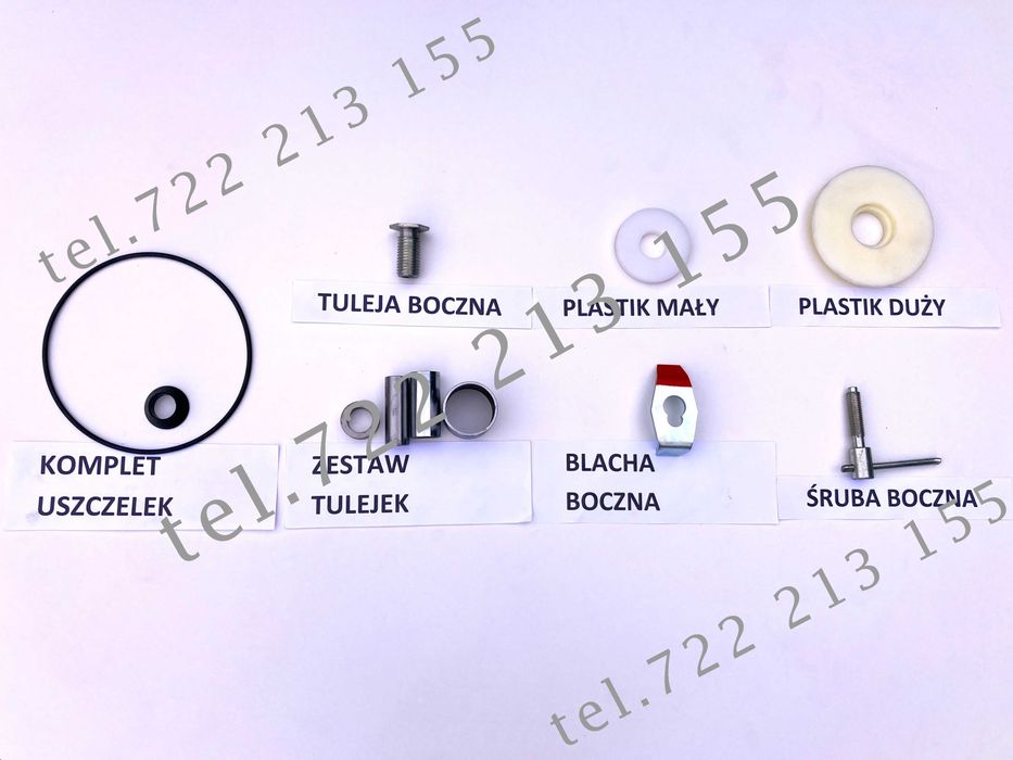 Separator Części Wirówka do mleka 24/7 PRODUCENT Serwis ORYGINAŁ