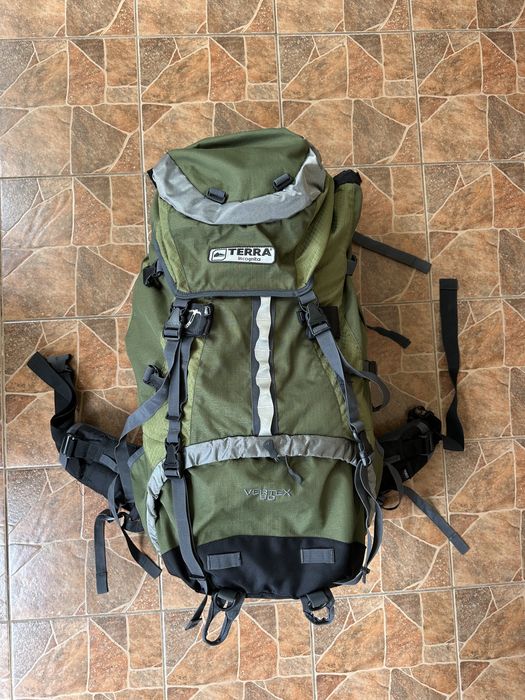 Рюкзак Terra Incognita Vertex 80 Зелений