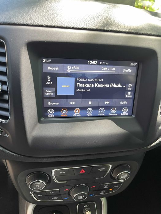 Jeep Compass 2018