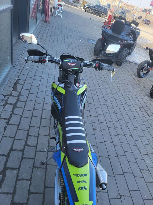 НОВИЙ ZUUMAV S8 PRO (S8-YBS300) 2026 — 300cc (34 к.с.)