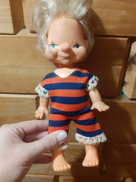 Лялька, куколка, виробництво ГДР