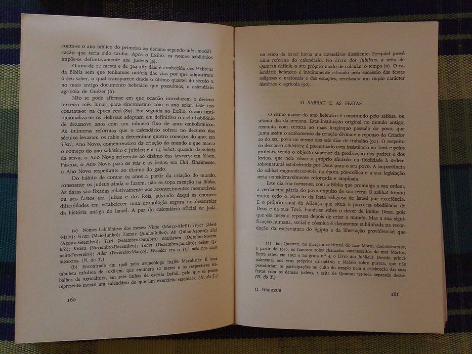 A Vida Quotidiana dos Hebreus no Tempo da Bíblia de André Chouraqui