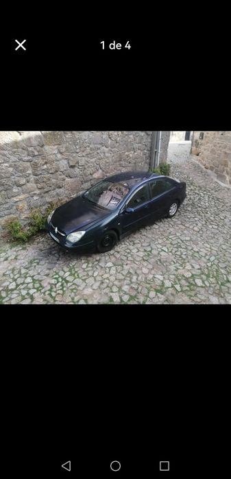 Citroen c5 2.0 hdi 2001