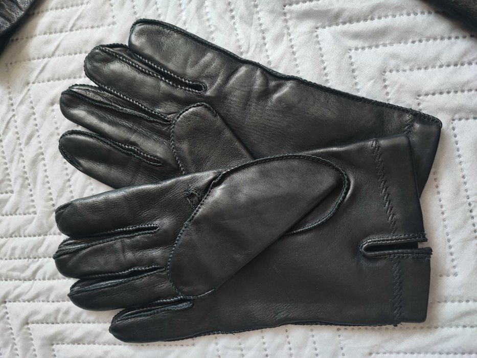 Перчатки Мужские Новые и бу Натуральная кожа Брендовые Разные