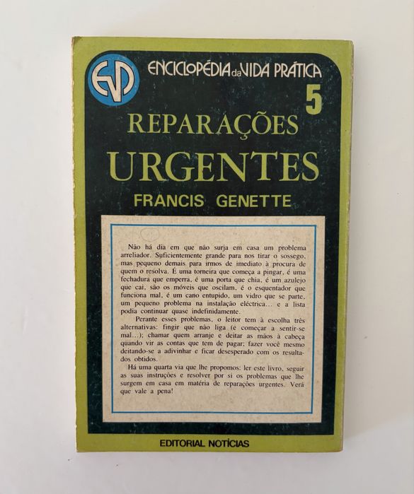 Reparações Urgentes Francis Genette