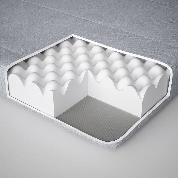Materac 90x200 gr. 10cm ikea ÅGOTNES