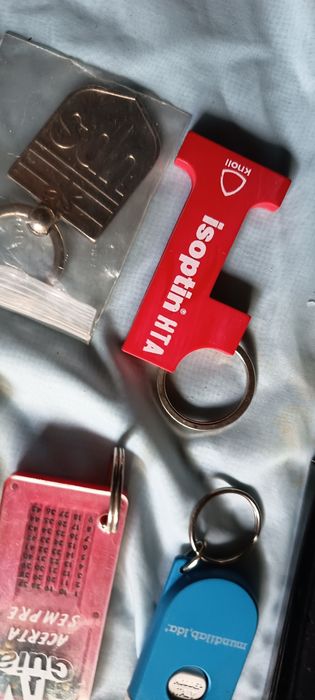 Vários Pota- chaves para colecionadores