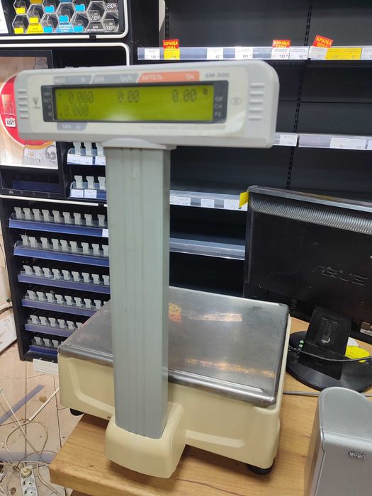 Вага стікерна DIGI SM-300