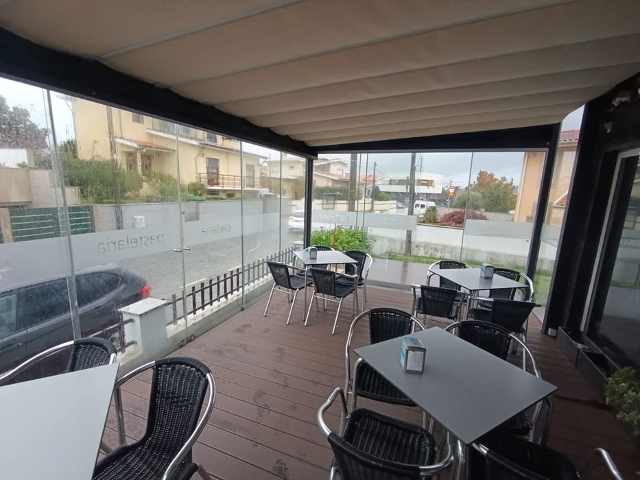 Esplanada fechada com DECK